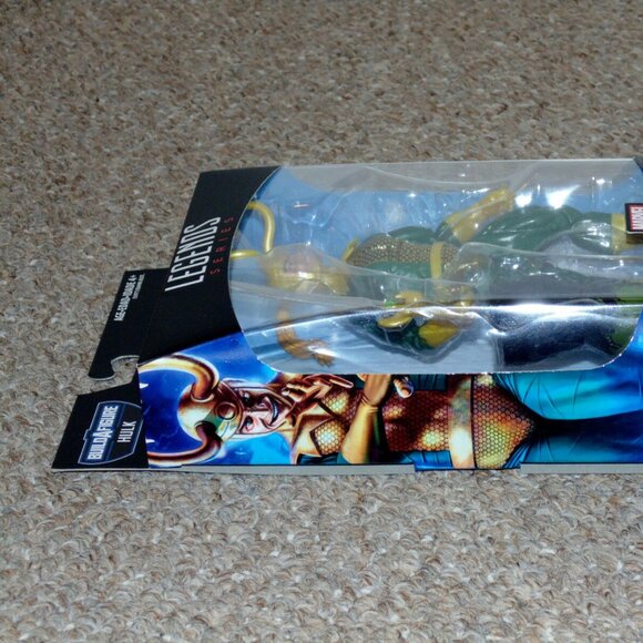 2018 Hasbro Marvel Legends 6" Loki Figure MIB Brand New BAF Hulk - Picture 5 of 10